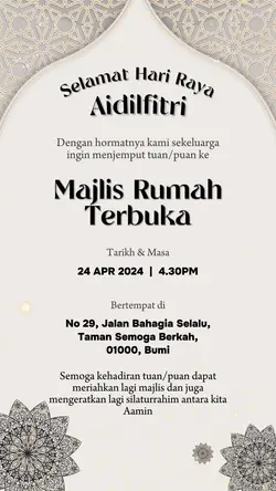 Kad open house