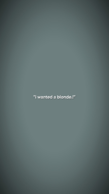 blonde