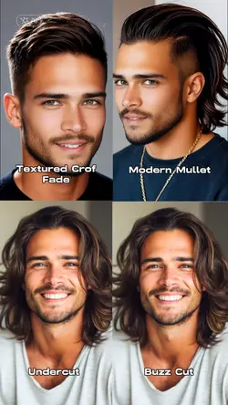 Trend 4 hairs styles