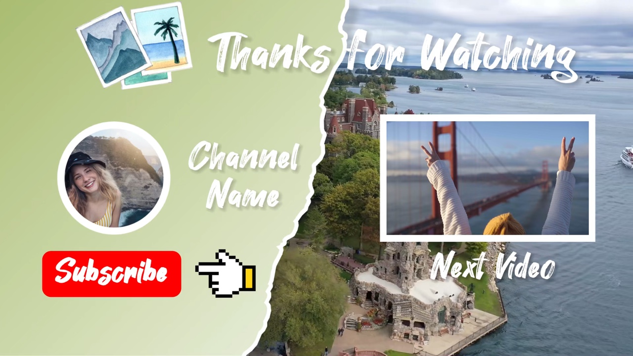 YouTube Outro Viajes