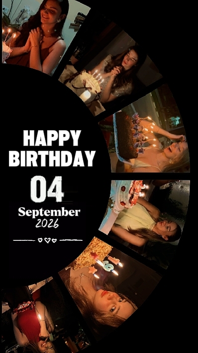 ulang tahun 4 September