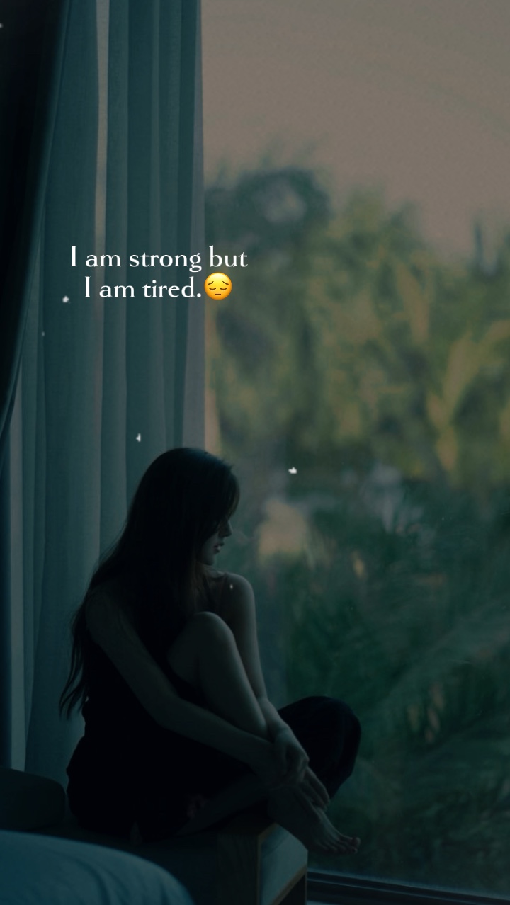 Estou cansado