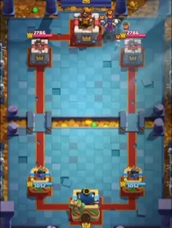 Clash Royale Game 