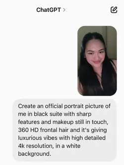 portrait chatgpt