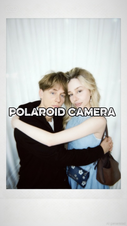 CÁMARA POLAROID 💸