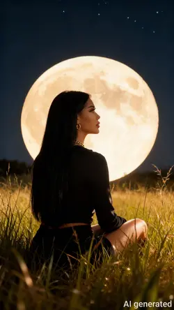 moonlight photoshoot