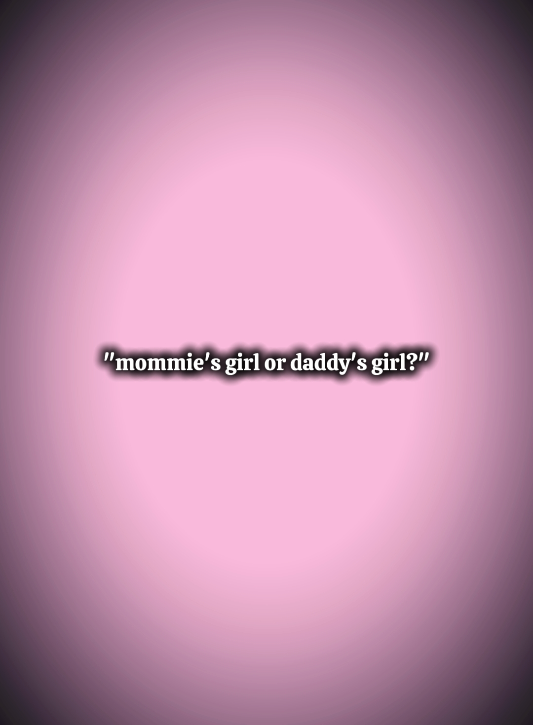 La fille de papa