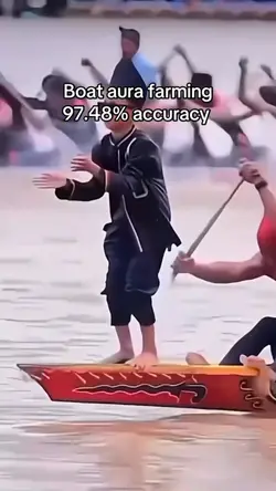 boat aura farming