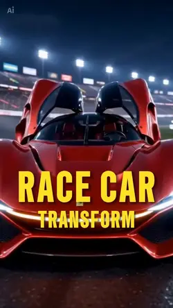 Race car