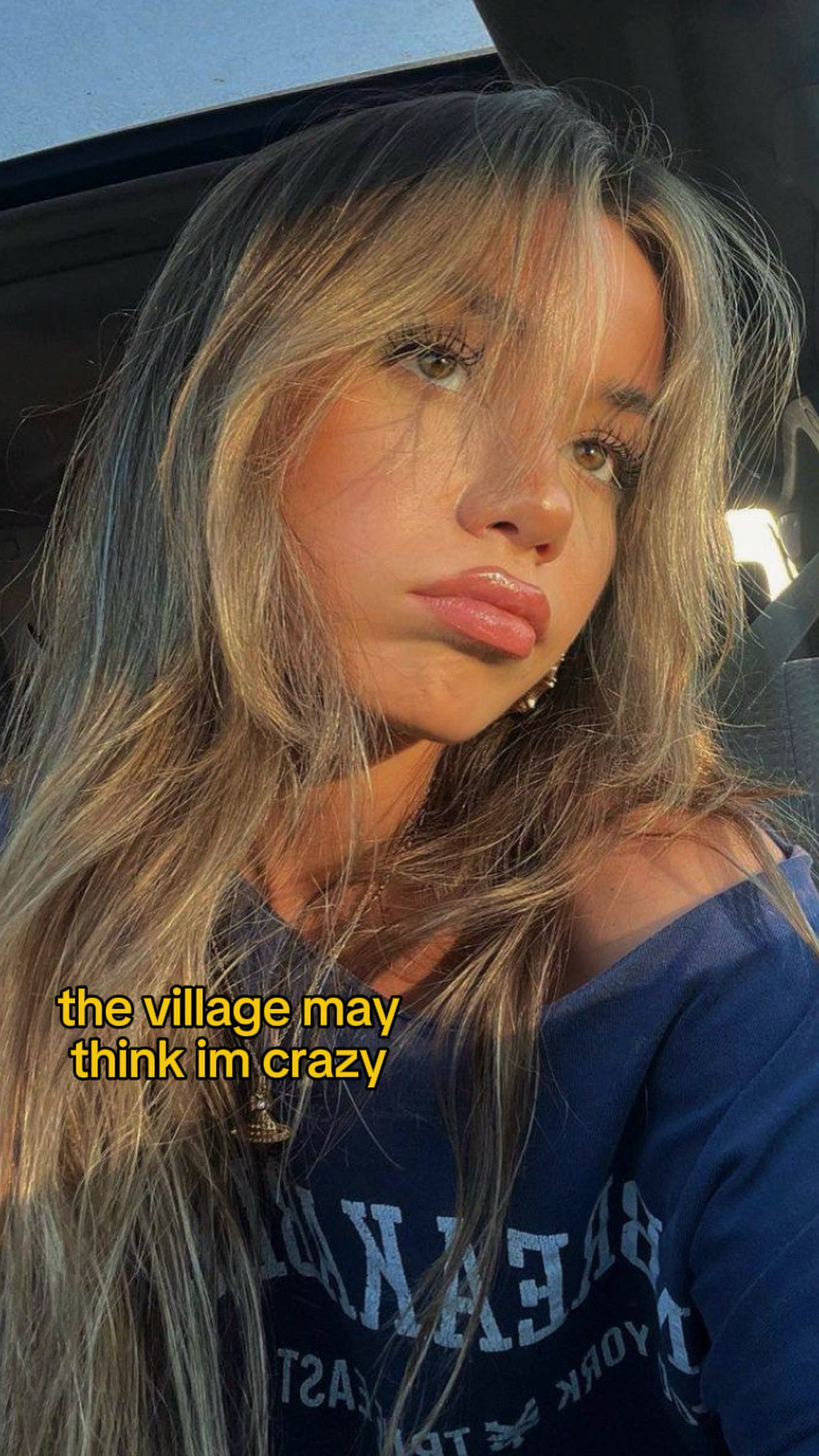 May think im crazy