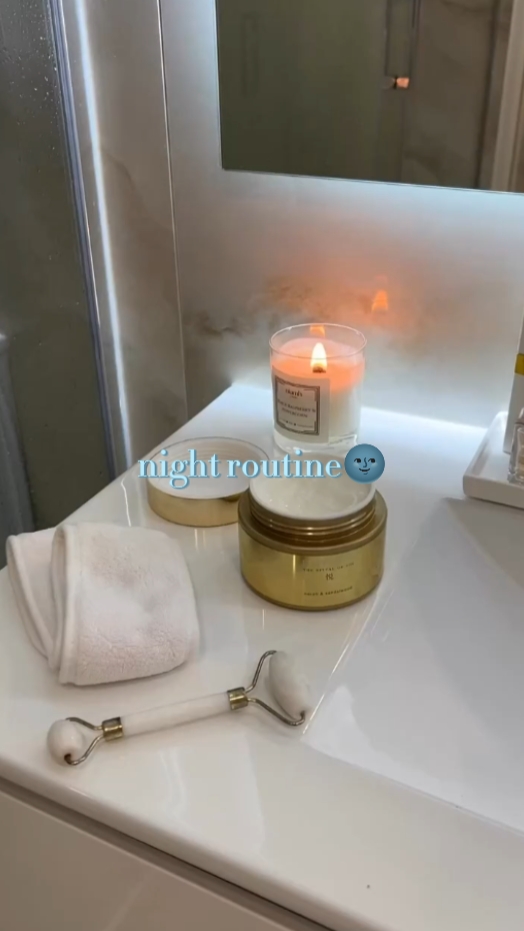 Nacht-Routine