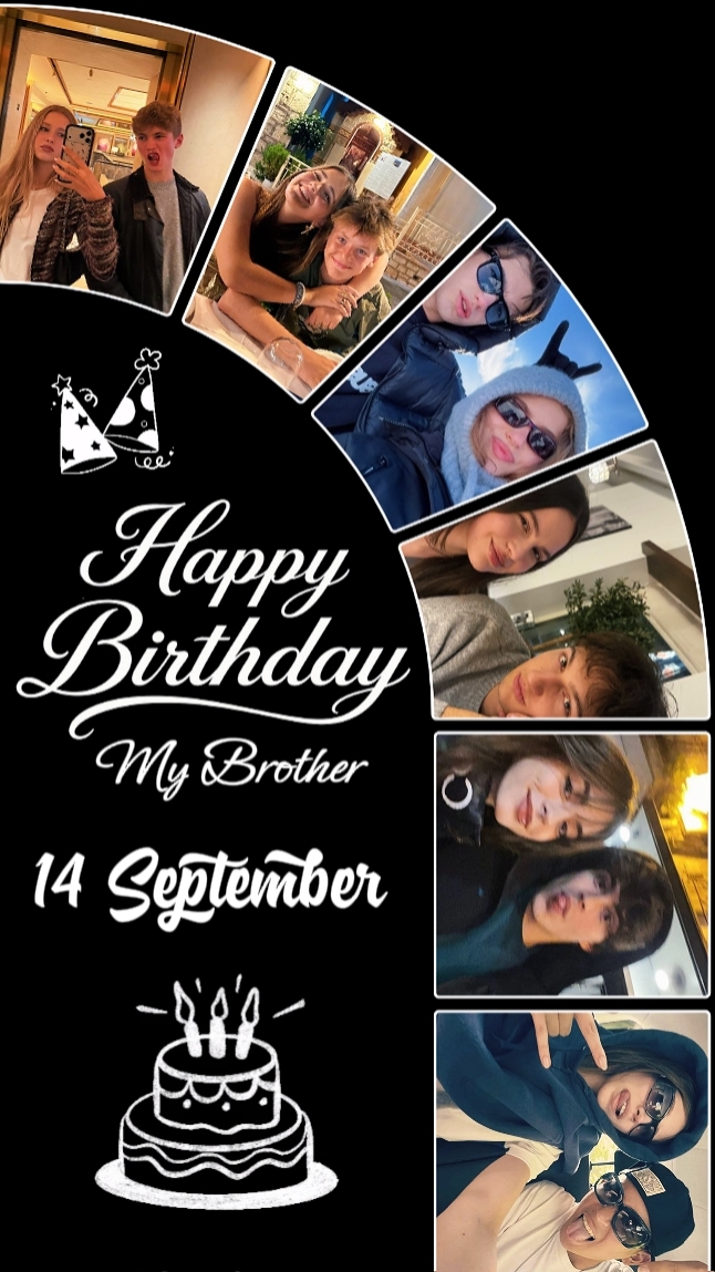 BDAY BROTHER 14 SEP