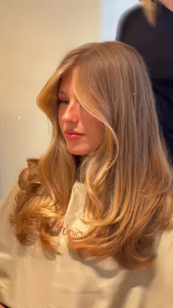 Hair transformation