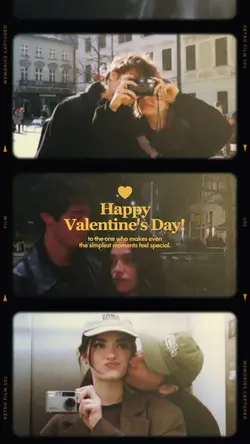 valentine day scroll