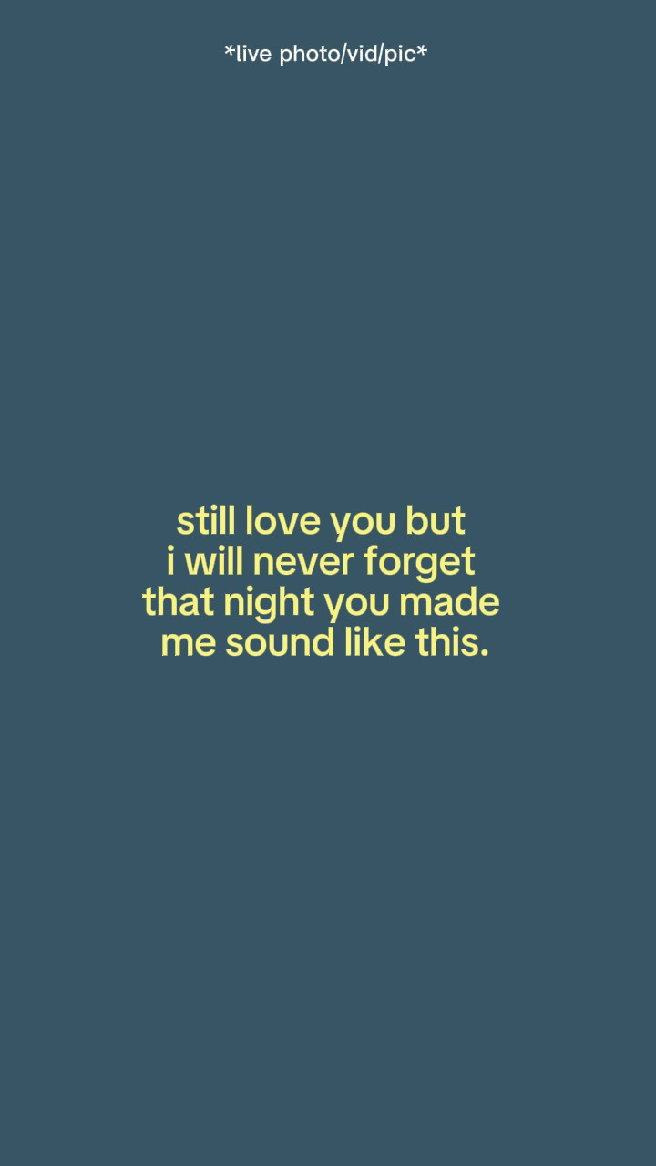still love you