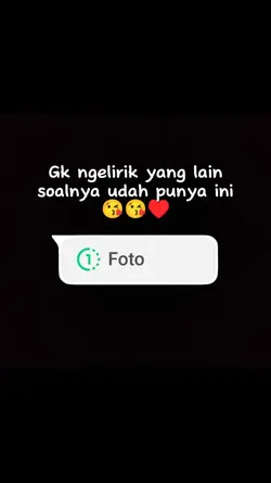 Gak ngelirik yg lain