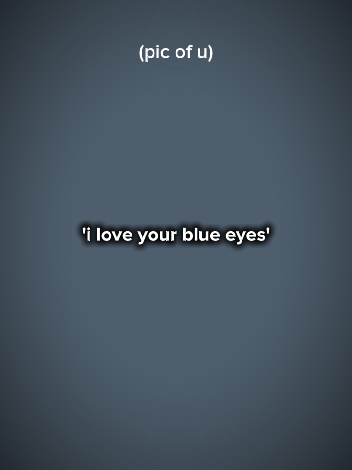 blaue Augen