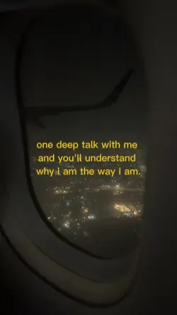 one deep talk