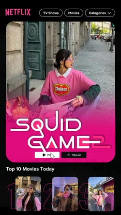 SQUID GAME 2 NETFLIX