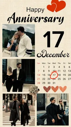 Anniversary 17 Dec 