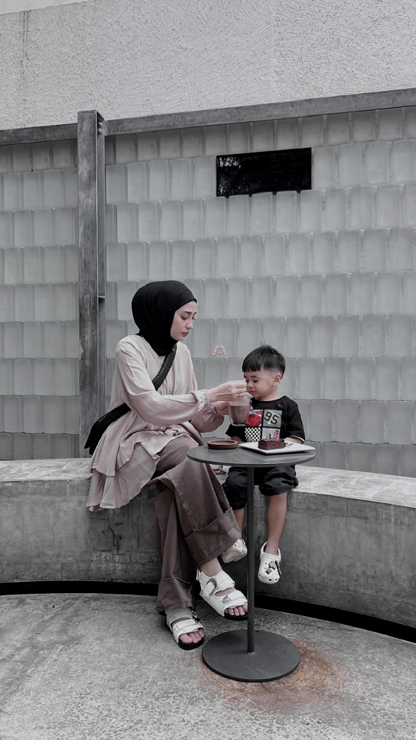 ibu dan anak