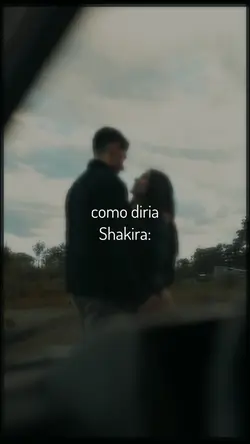 Como diria Shakira: