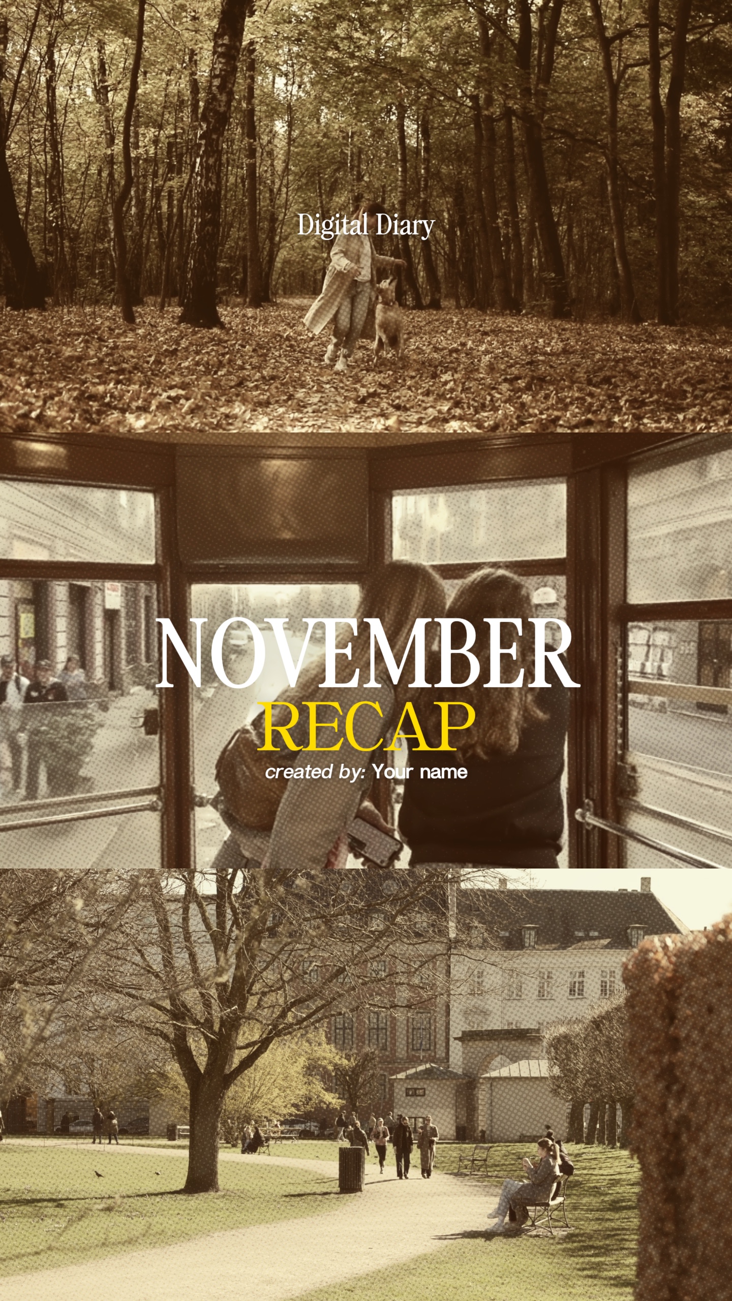 November-Zusammenfassung