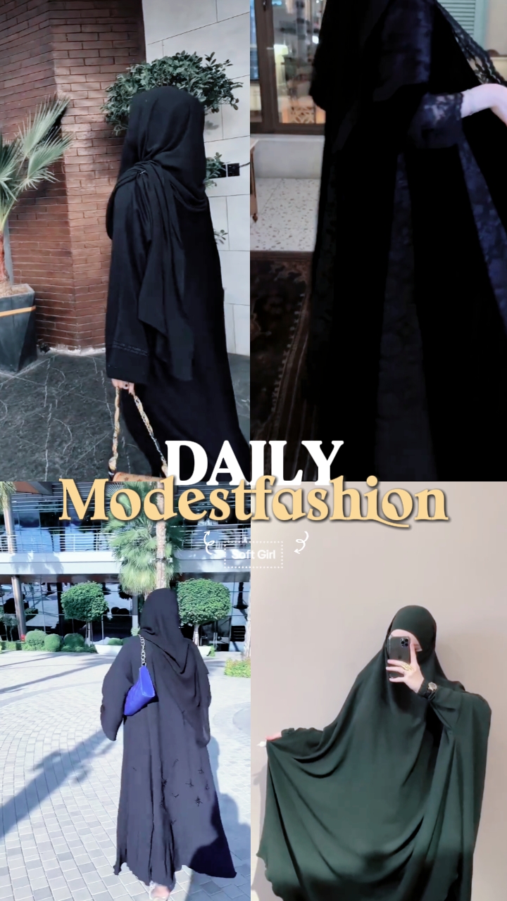 Modest fashion 