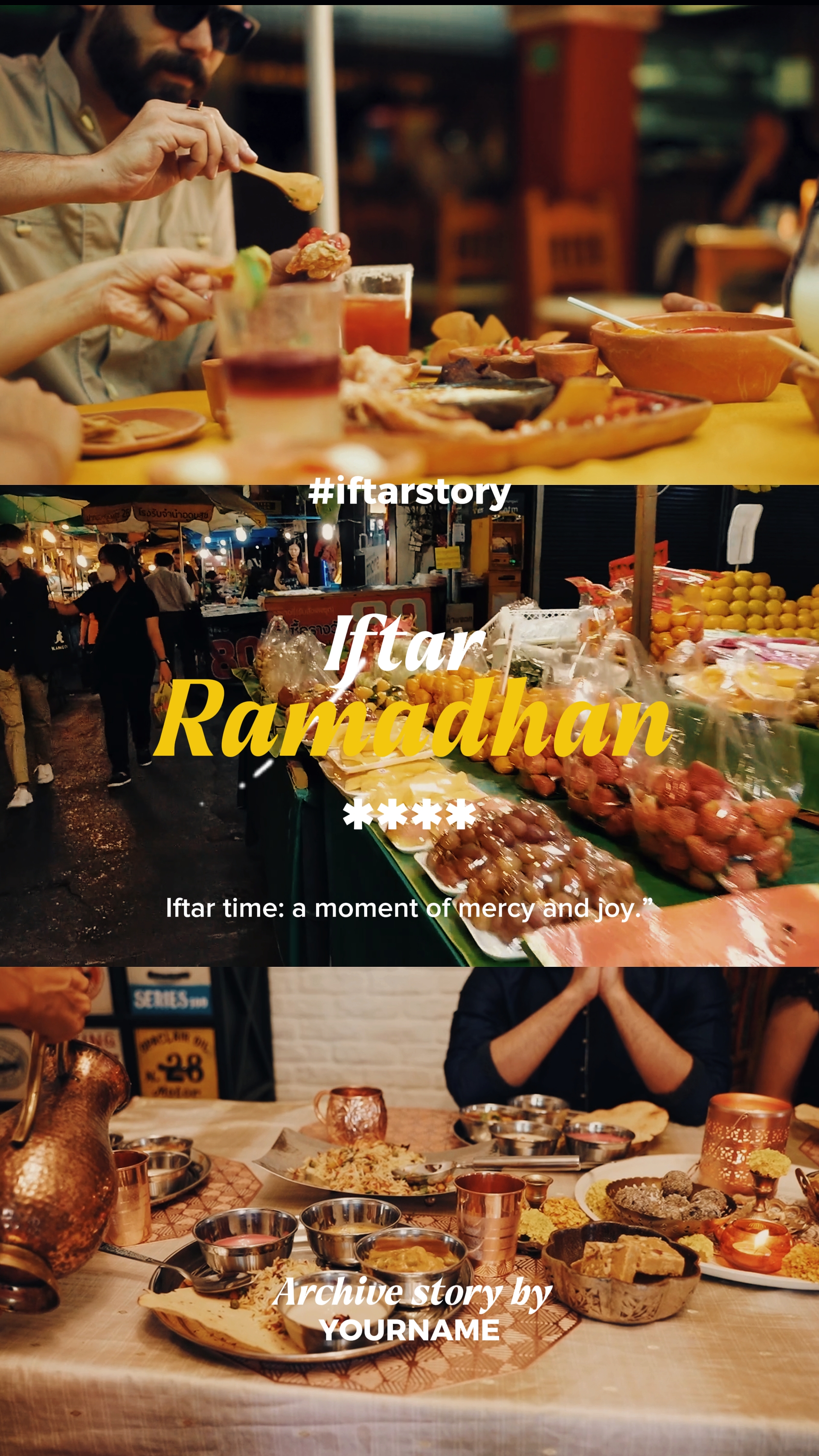 IFTAR RAMADHAN