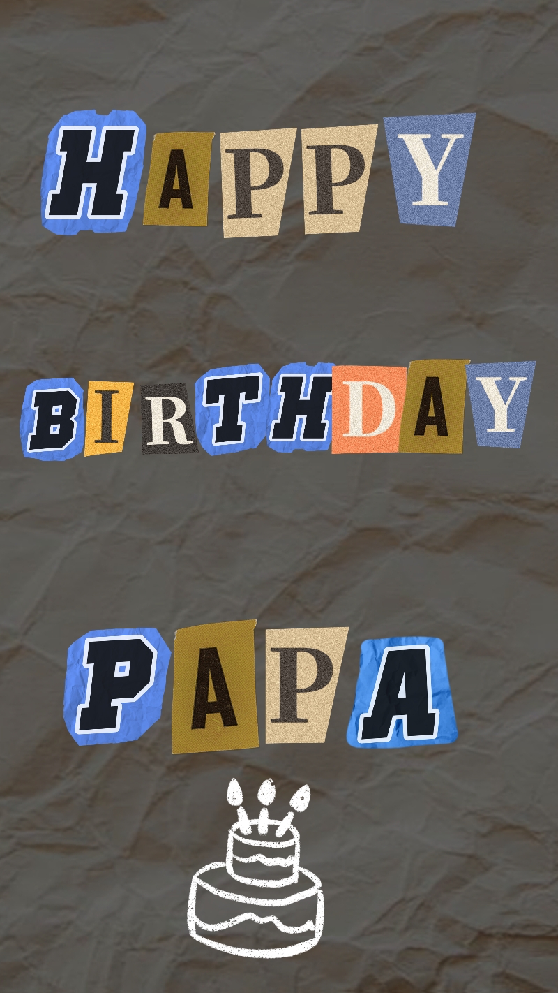 HBD PaPa