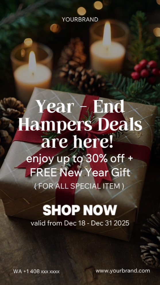 Vente de fin d'année