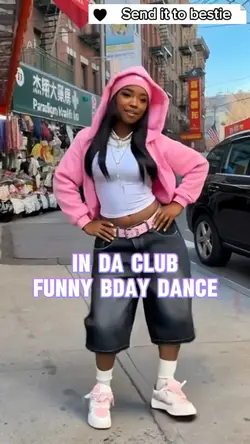 Birthday Dance