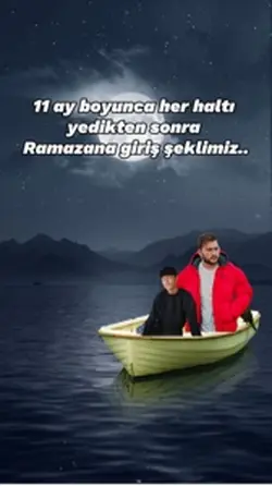 Ramazan’a giriş 😂