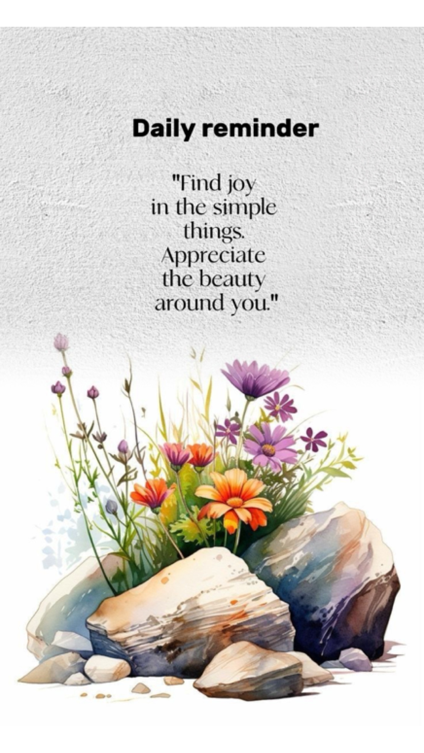 Lembrete diário 
