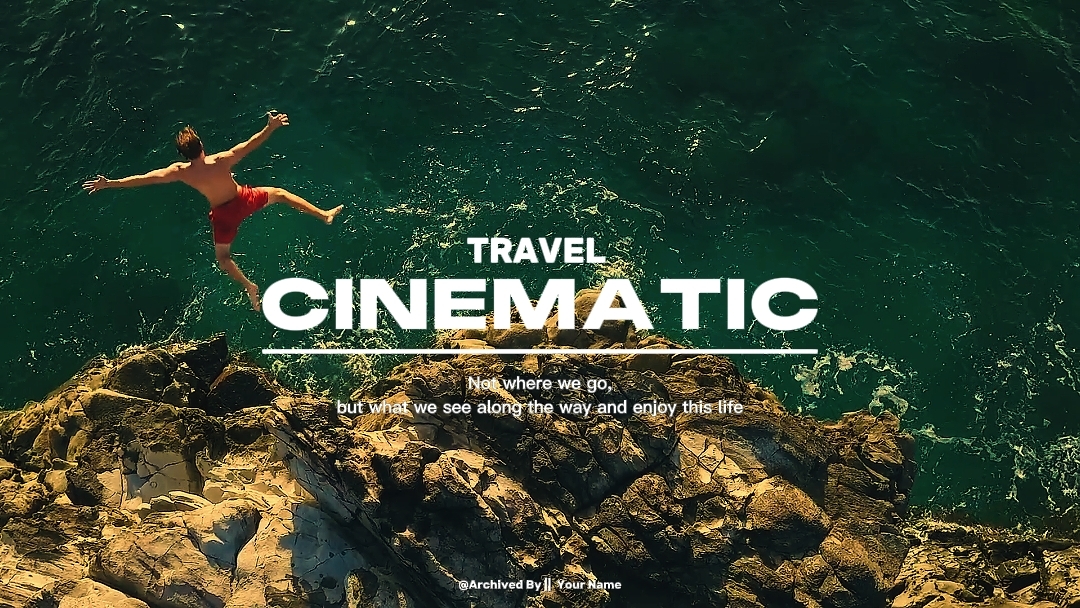 CINEMÁTICA DE VIAJES