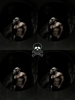 Gym dark aesthetic