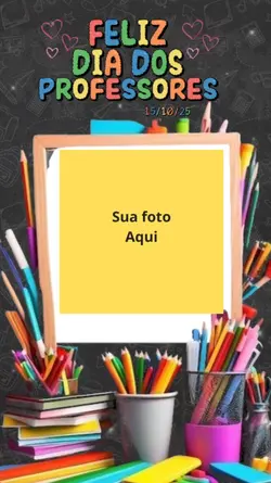 Dia dos professores