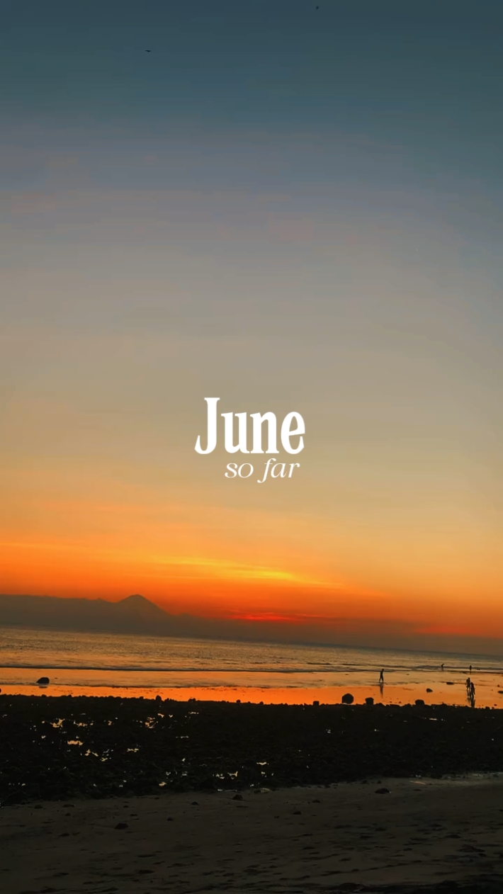 Junio hasta ahora 