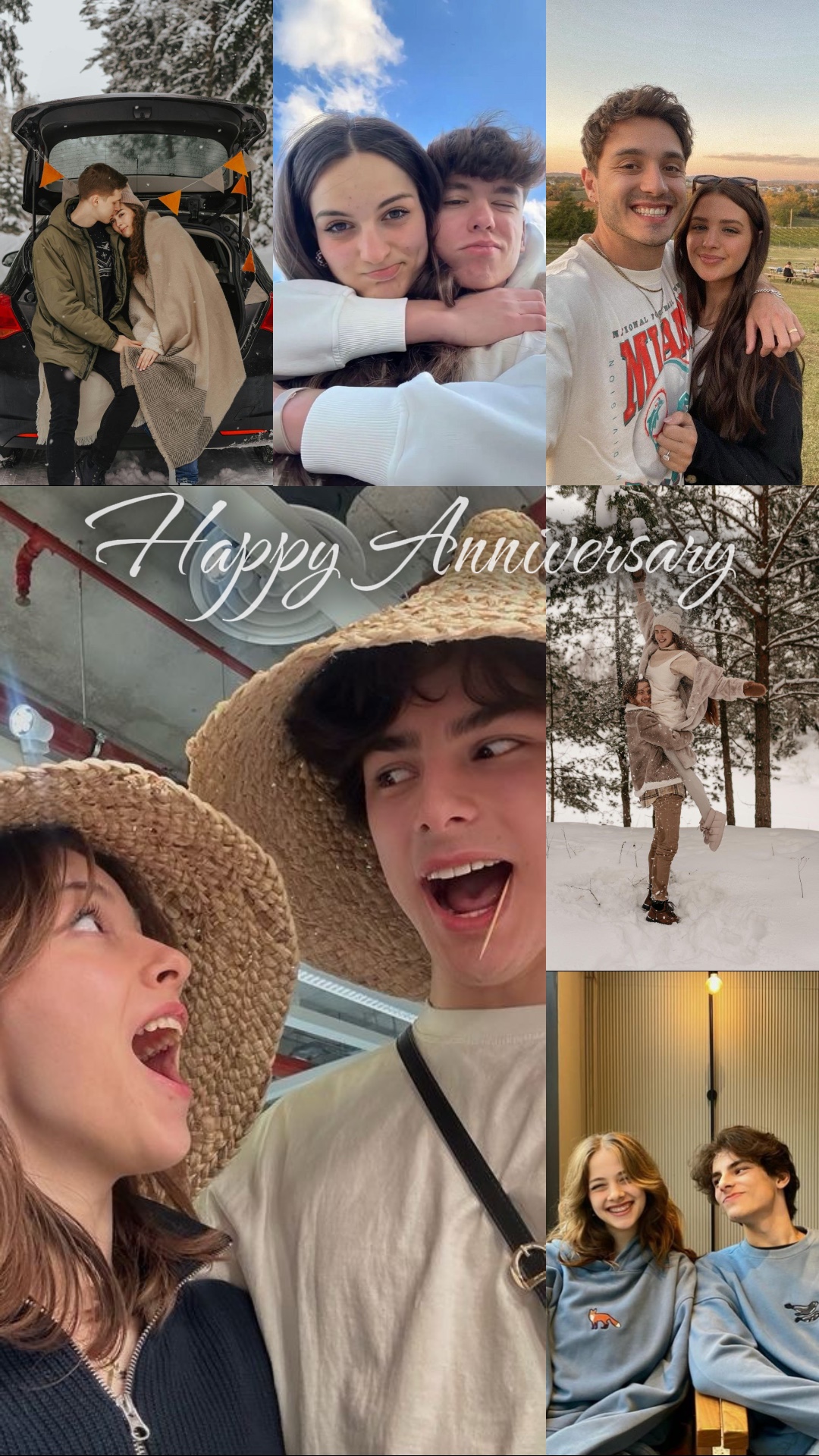 HAPPY ANNIVERSARY 