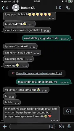 ss chat bucin><