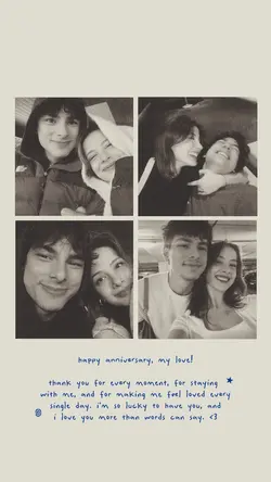 happy anniversary