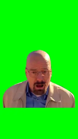 Walter White Shocked