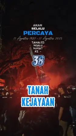 HUT AREMA 11 AGUSTUS
