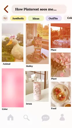 Pinterest see me