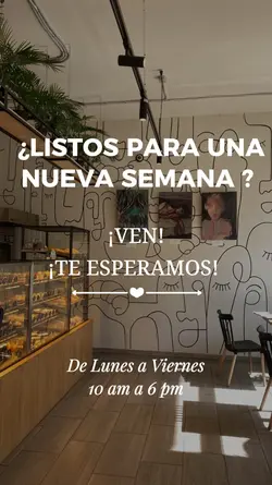 Estamos abiertos