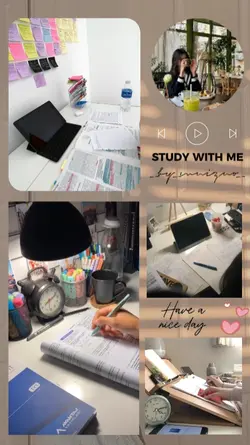 STUDY WITH ME