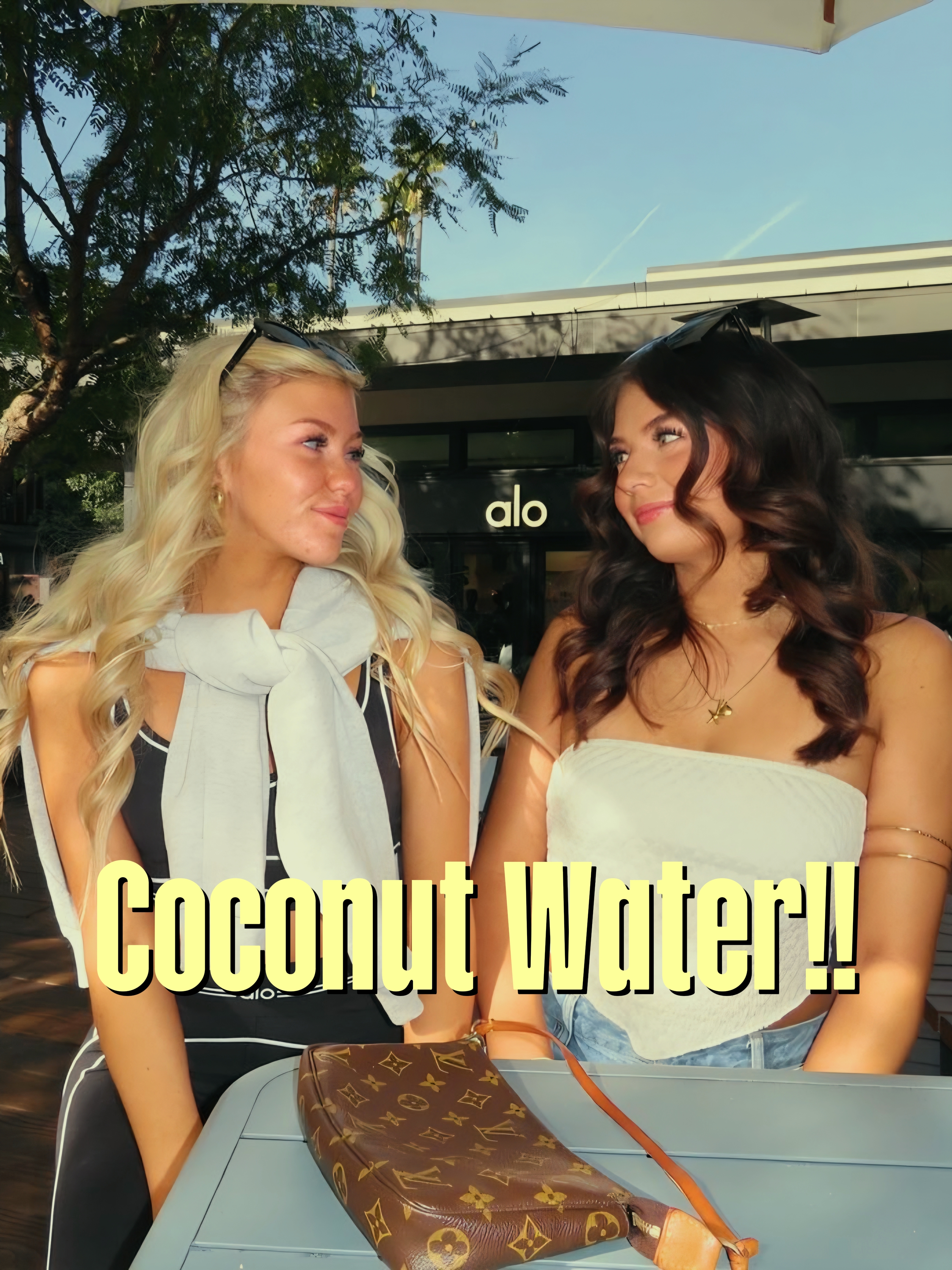 Agua de coco 