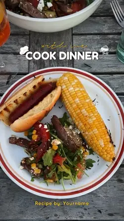 COOK DIN WITH ME 🧑🍳🥗🥩