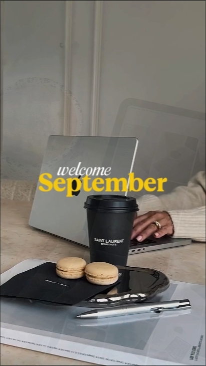 Bienvenido septiembre