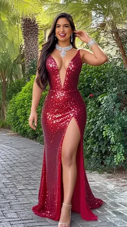 Vestido elegante 